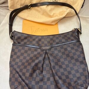 ‼️‼️ SOLD‼️‼️
Louis Vuitton Bloomsbury GM in Damier Ebene